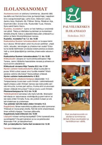 Ilolansanomat 2 2023