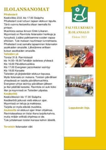 Ilolansanomat 8 2023