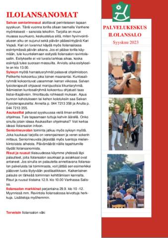 Ilolansanomat 9 2023