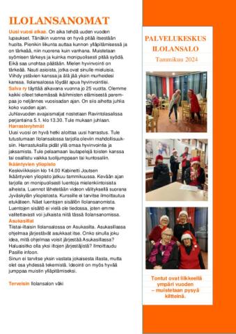 Ilolansanomat 1 2024