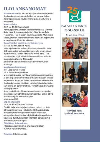 Ilolansanomat 3 2024