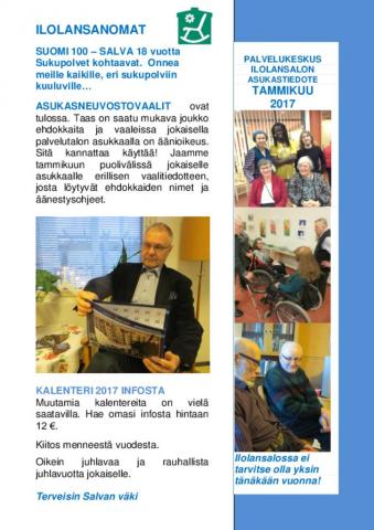 Ilolansanomat 1 2017