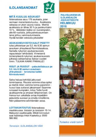 Ilolansanomat 2 2016