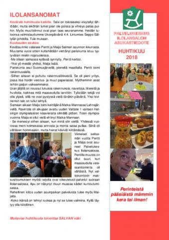 Ilolansanomat 4 2018