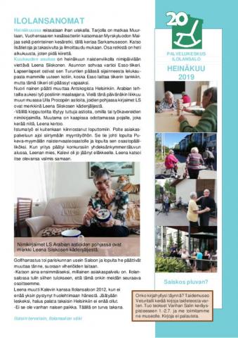 Ilolansanomat 7 2019