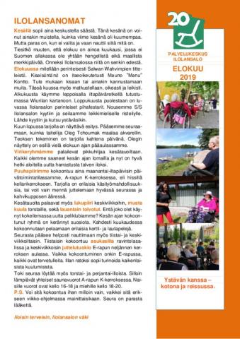 Ilolansanomat 8 2019