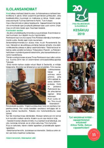 Ilolansanomat 6 2019