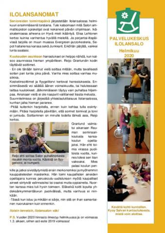 Ilolansanomat 2 2020