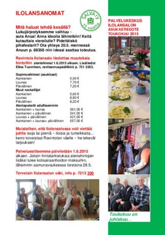 Ilolansanomat 5 2015