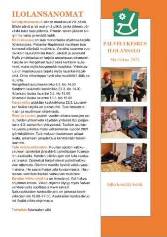 Ilolansanomat 3 2022
