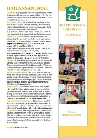 Ilolansanomat 5 2022